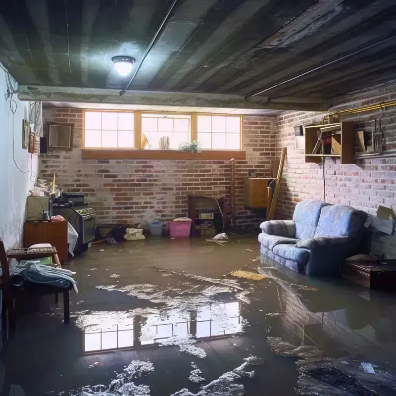 Flooded Basement Cleanup in Amesbury, MA